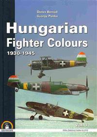 Hungarian Fighter Colours - 1930-1945