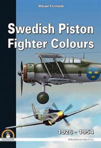 Swedish Piston Fighter Colours