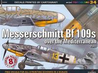 Messerschmitt BF 109s Over the Mediterranean
