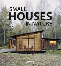 Small Wood Houses in Nature