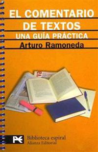 El comentario de textos : una guía práctica