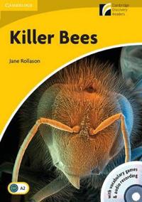 Killer Bees Level 2 Elementary/Lower-intermediate Book with CD-ROM/Audio CD