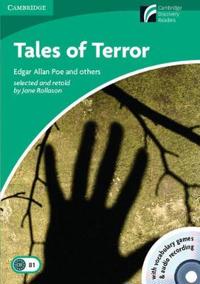 Tales of Terror Level 3 Lower-intermediate with CD-ROM and Audio CD