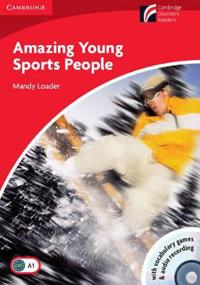 Amazing Young Sports People Level 1 Beginner/Elementary Book with CD-ROM/Audio CD Pack