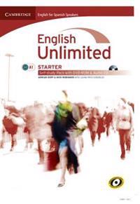 English Unlimited for Spanish Speakers Starter Self-study Pack