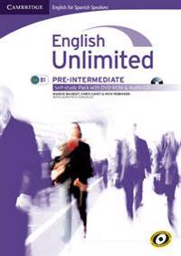 English Unlimited for Spanish Speakers Pre-intermediate Self-study Pack