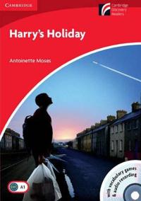Harry's Holiday Level 1 Beginner/Elementary with CD-ROM/Audio CD