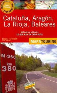Cataluna, Aragon, La Rioja y Baleares / Catalonia, Aragon, Rioja and Balearic Isles