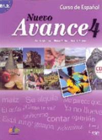 Nuevo Avance 4 Student Book with Audio CD