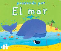 Paseando Por el Mar [With Turtle and Puzzle Pieces] = Round and Round the Sea