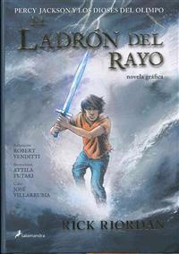 El Ladron del Rayo Novela Grafica