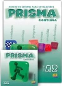 PRISMA A2 - Continúa - Libro del Alumno + CD