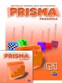 Prisma 3 Progresa - Intermediate Level  B1 - Student Bk + CD