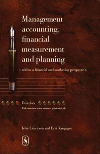Management accounting, financial measurement and planning