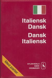 Italiensk-dansk, dansk-italiensk ordbog