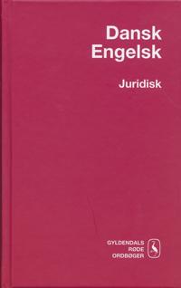 Dansk Engelsk juridisk ordbog
