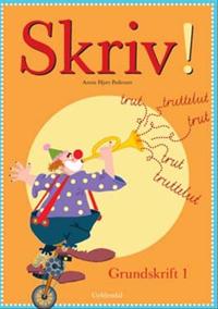Skriv!-Grundskrift 1