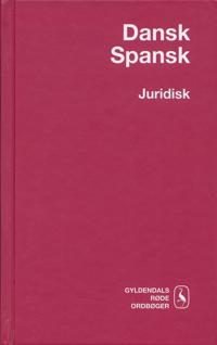 Dansk-spansk juridisk ordbog