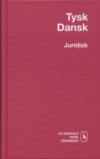 Tysk-Dansk Juridisk Ordbog