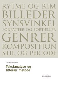 Tekstanalyse og litterær metode