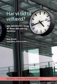 Har vi tid til velfærd?