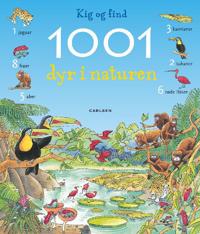 Kig og find 1001 dyr i naturen