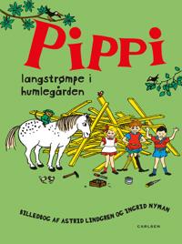 Pippi Langstrømpe i Humlegården