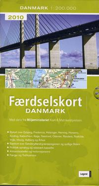 Danmark Faerdselkort