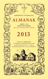 Universitets Almanak Skriv- og RejseKalender 2013