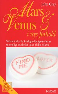 Mars og Venus i nye forhold