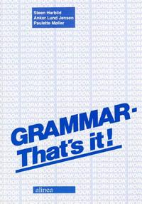 Grammar - that's it!