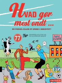 Hvad gør mest ondt - en fødsel eller et spark i skridtet?