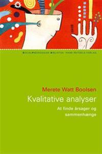 Kvalitative analyser