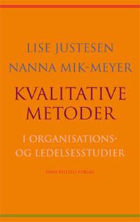 Kvalitative metoder i organisations- og ledelsesstudier