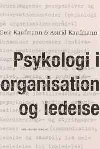 Psykologi i organisation og ledelse