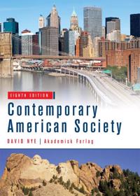 Contemporary American Society