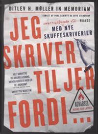 Jeg skriver til jer, fordi -
