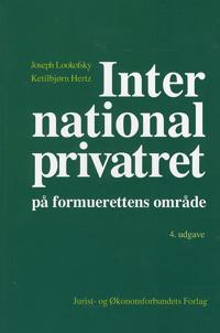 International privatret på formuerettens område