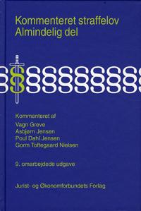 Kommenteret straffelov-Almindelig del