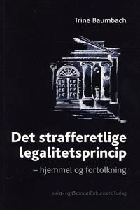 Det strafferetlige legalitetsprincip
