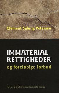 Immaterialrettigheder og foreløbige forbud