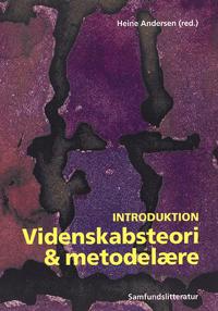 Videnskabsteori og metodelære-Introduktion