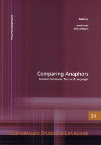 Comparing Anaphors: Copenhagen Studies in Language - Volume 34