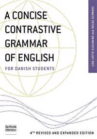 A concise contrastive grammar of English for Danish Students