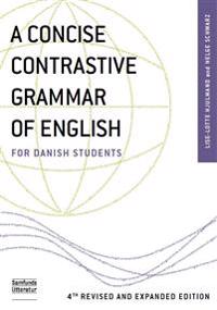 A concise contrastive grammar of English for Danish Students