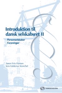 Introduktion til dansk selskabsret-Personselskaber, foreninger og fonde