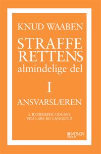 Strafferettens almindelige del-Ansvarslæren