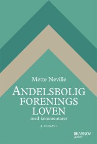 Andelsboligforeningsloven med kommentarer