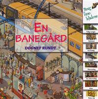 En banegård