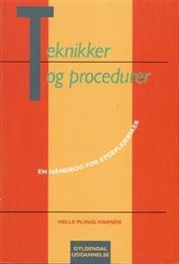 Teknikker og procedurer